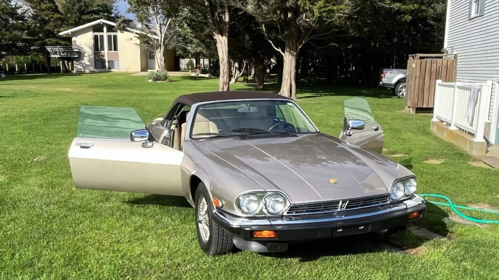 At $8,500, Is This 1991 Jaguar XJ-S A Classic You Might Collect?