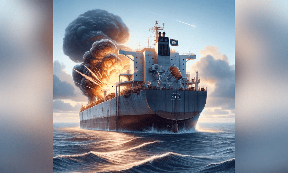 Did British insurance sink this ship?