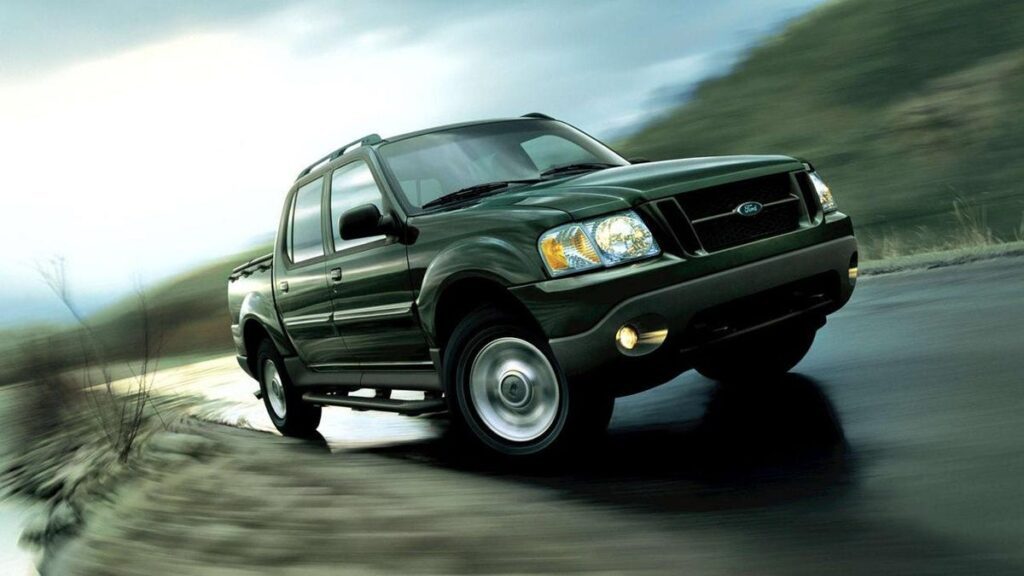 The Ford Explorer Sport Trac Was An 'SUV' With The Soul Of An Old Work Truck