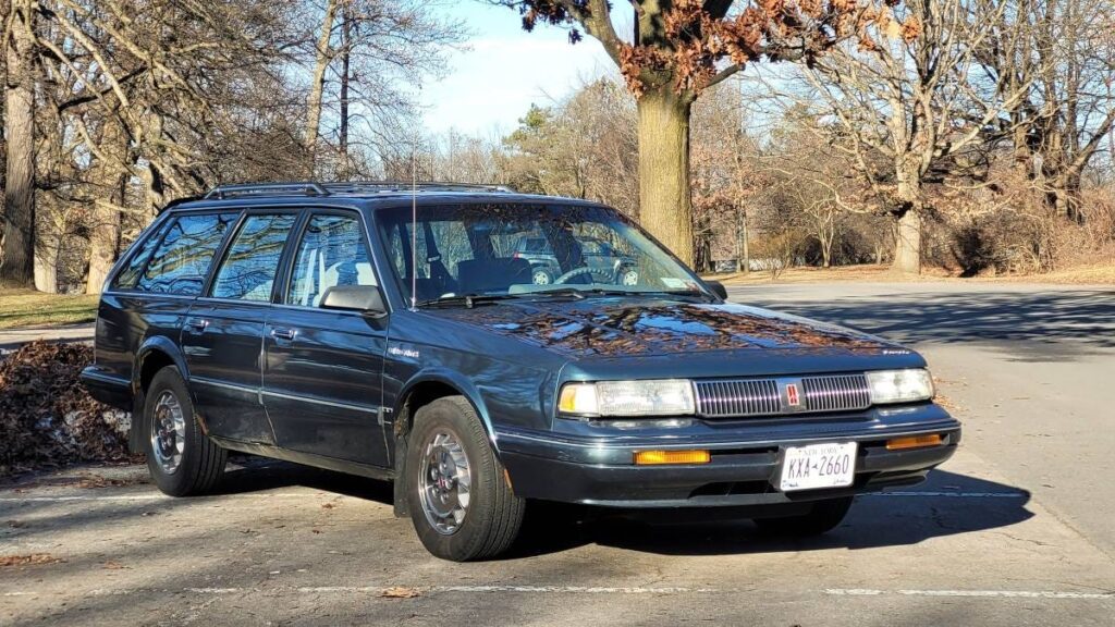 At $3,950, Will This 1994 Olds Cutlass Cruiser Cruise To A Win?