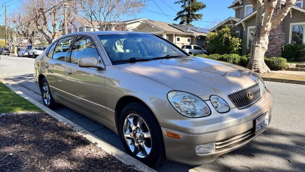 At $10,000, Is This 2003 Lexus GS300 An Aristocratic Deal?