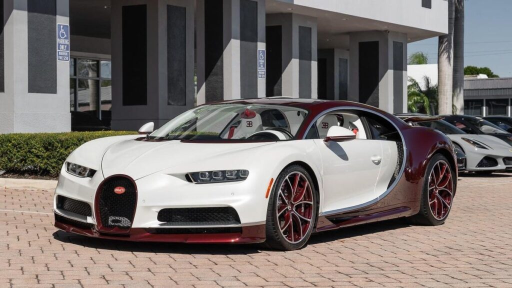 Buy A $3.8-Million Bugatti Chiron And This Florida Dealer Will Throw In A Free Rolls-Royce