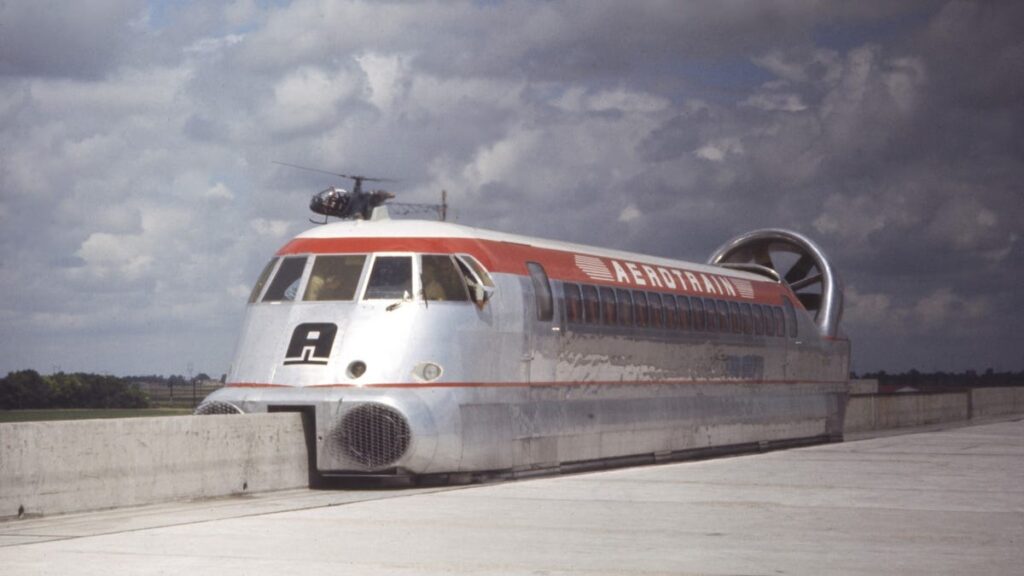 France’s Plane/Train Hybrid Was The Future Of Travel Until High Speed Rail Killed It