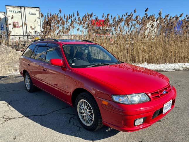 Image for article titled This Cool Japanese Ford Telstar Was Really A Mazda In Disguise