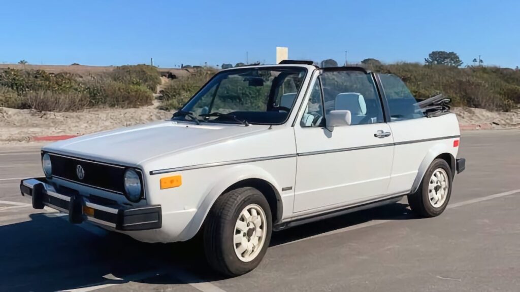 At $8,800, Does This 1983 VW Convertible Mean It’s Rabbit Season?