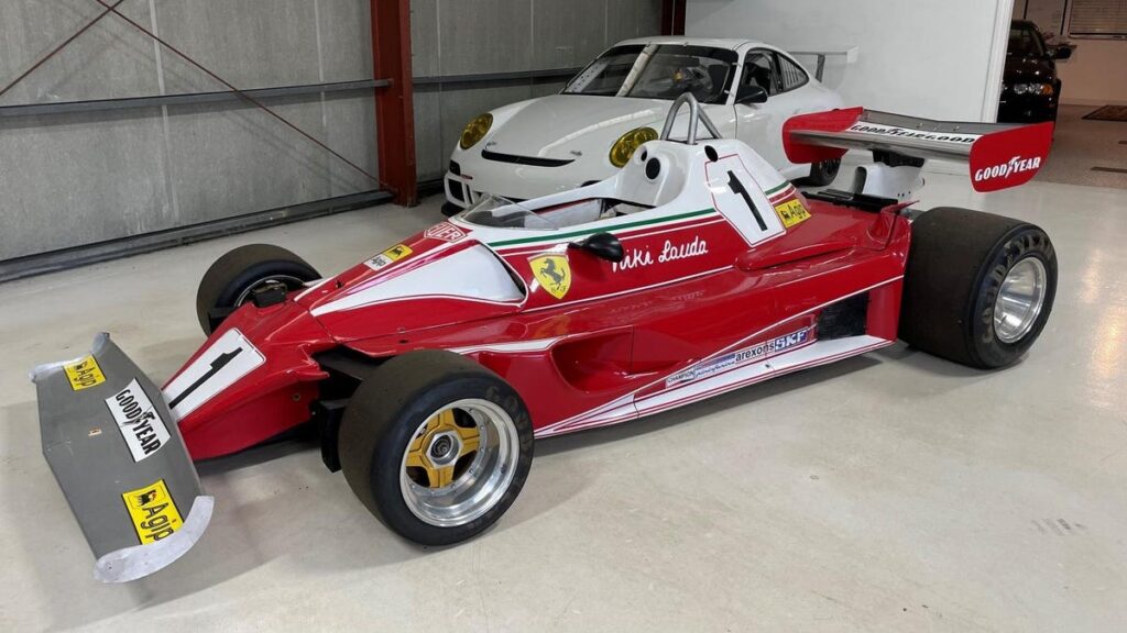 Here's Your Chance To Own The Ferrari 312 Prop Car From The Movie Rush