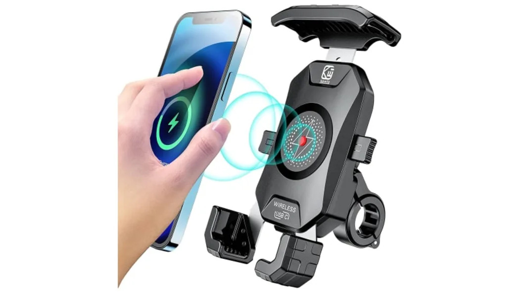 Kewig Waterproof Motorcycle Phone Mount