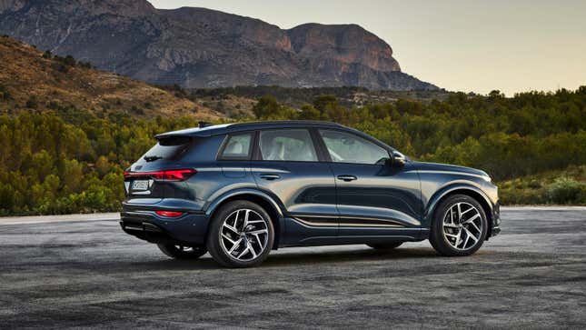 Image for article titled The 2025 Audi Q6 E-Tron Is Built Better, Faster, Smarter