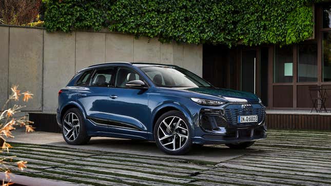 Image for article titled The 2025 Audi Q6 E-Tron Is Built Better, Faster, Smarter