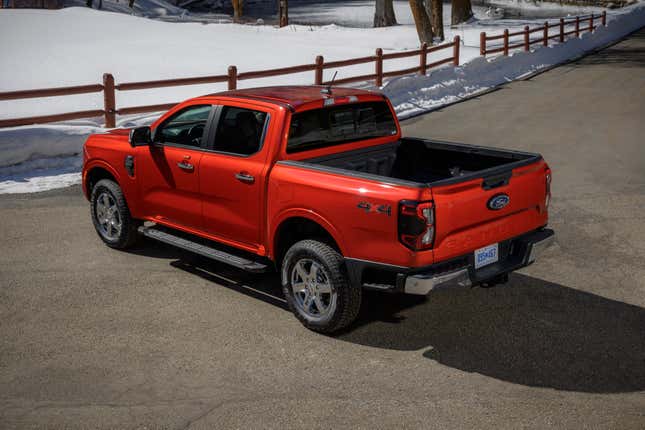 Image for article titled The 2024 Ford Ranger Is More American Than Ever