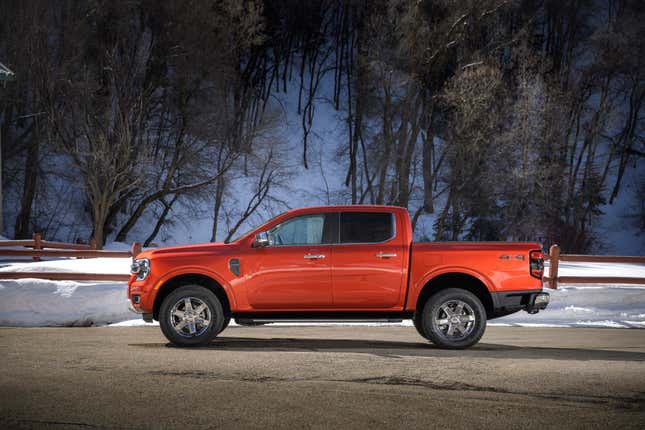 Image for article titled The 2024 Ford Ranger Is More American Than Ever