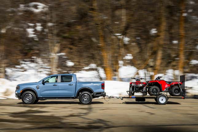 Image for article titled The 2024 Ford Ranger Is More American Than Ever