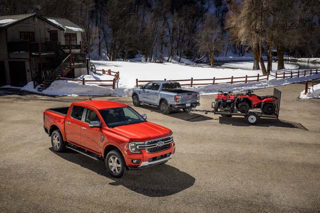 Image for article titled The 2024 Ford Ranger Is More American Than Ever