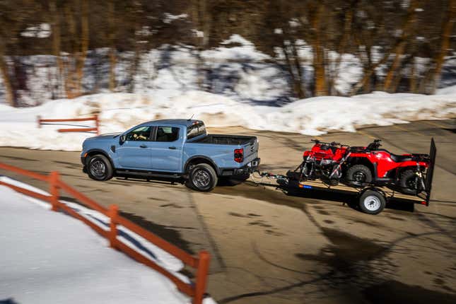 Image for article titled The 2024 Ford Ranger Is More American Than Ever