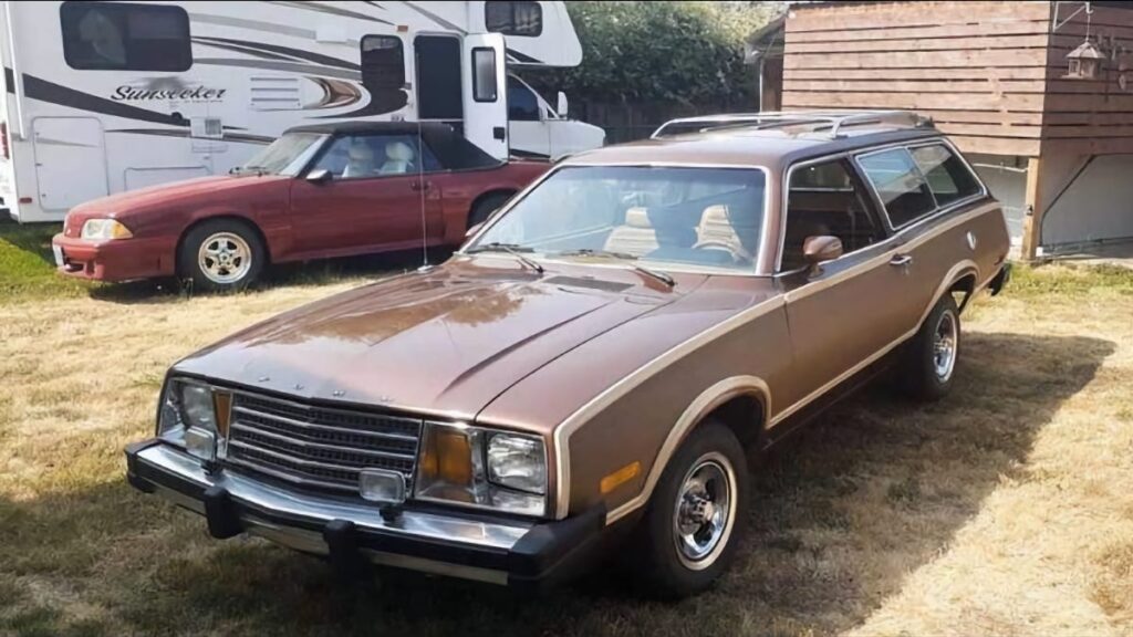 At $7,800, Does This 1980 Ford Pinto Squire Make Horse Sense?