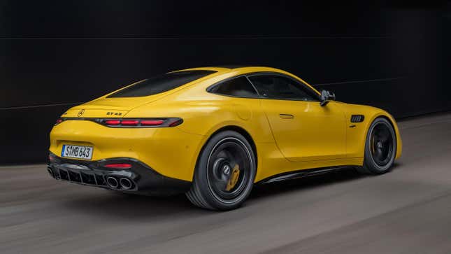 Mercedes-AMG GT43 Coupe