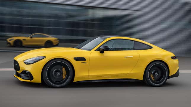 Mercedes-AMG GT43 Coupe