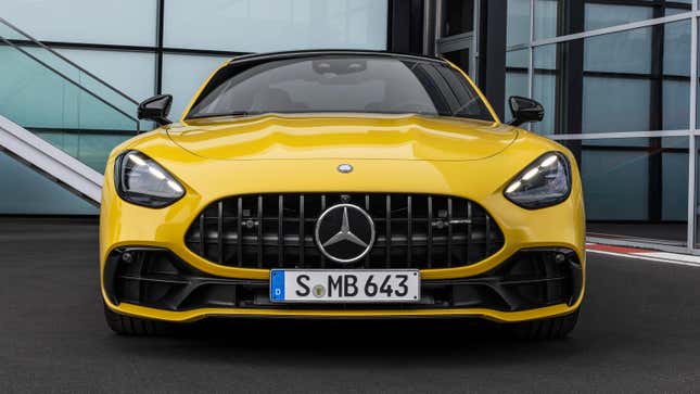 Mercedes-AMG GT43 Coupe