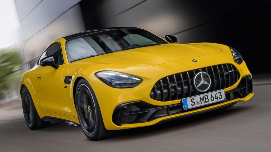 New Mercedes-AMG GT43 Coupe Makes 416 HP From A 2.0-Liter Four-Cylinder