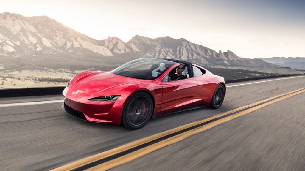 Musk Claims Delayed Tesla Roadster Will Now Be Able To Fly, If It Ever Launches