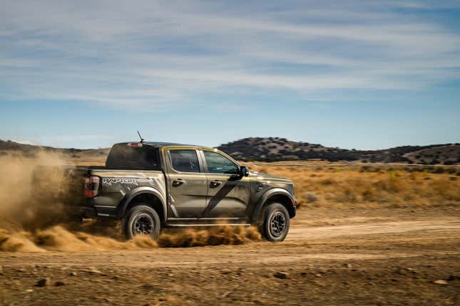 Image for article titled The 2024 Ford Ranger Raptor Is Exactly What You Want It To Be