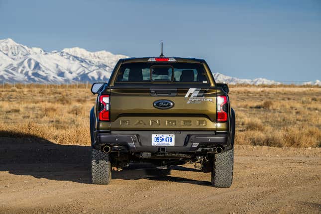 Image for article titled The 2024 Ford Ranger Raptor Is Exactly What You Want It To Be