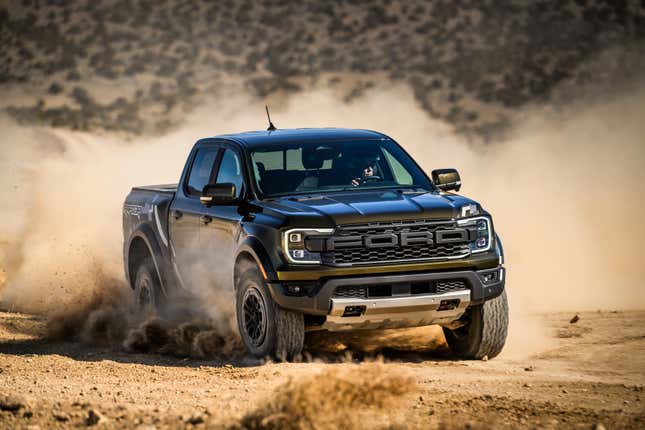 Image for article titled The 2024 Ford Ranger Raptor Is Exactly What You Want It To Be