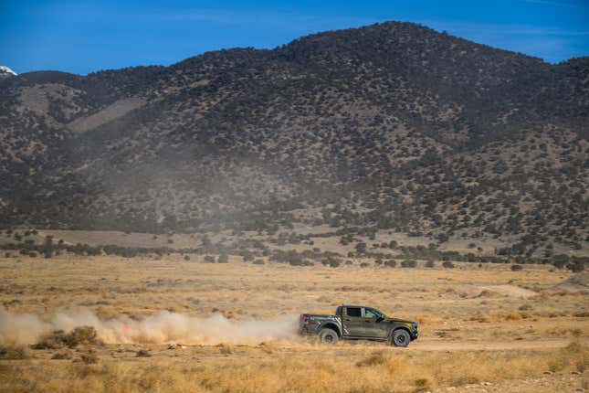 Image for article titled The 2024 Ford Ranger Raptor Is Exactly What You Want It To Be