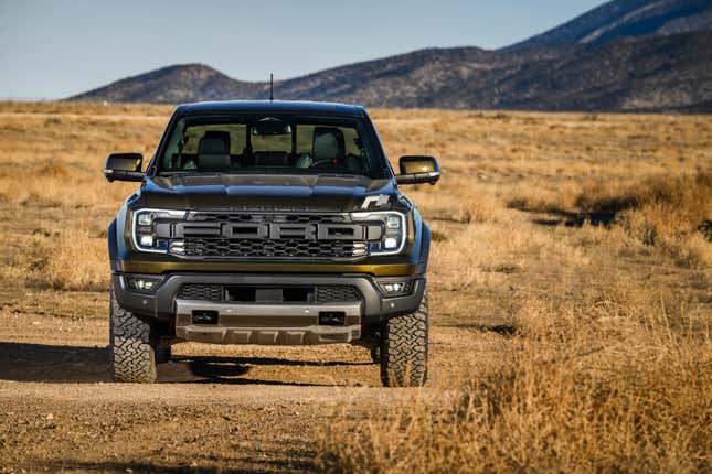 Image for article titled The 2024 Ford Ranger Raptor Is Exactly What You Want It To Be