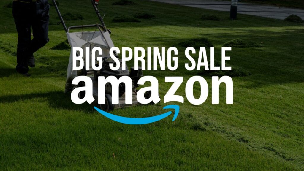 The best Amazon Big Spring Sale deals on lawn mowers, electric lawn tools and garden equipment