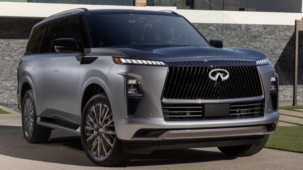 The Infiniti QX80 Gets A Twin-Turbo V6 And A Big Tech Boost For 2025