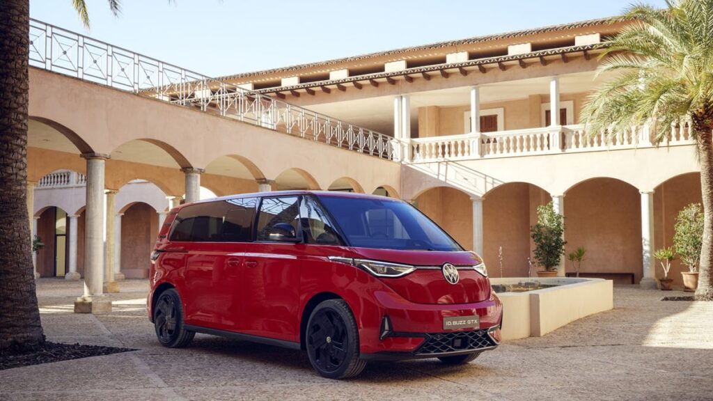 Volkswagen’s ID Buzz GTX Is The Hot Electric Van We All Need