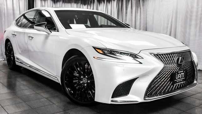 2020 Lexus LS 500h