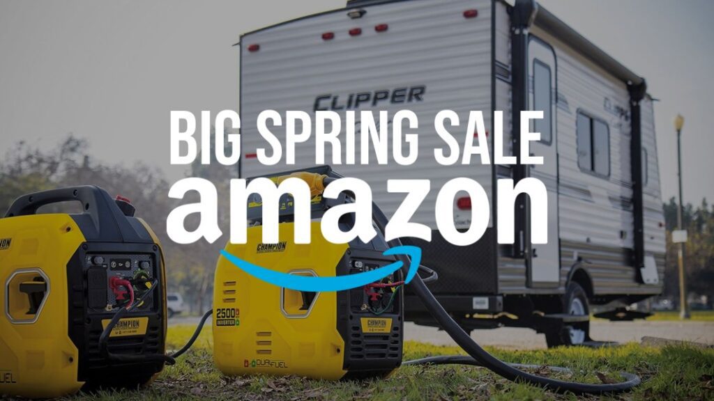 The best Amazon Big Spring Sale portable generator deals we could find