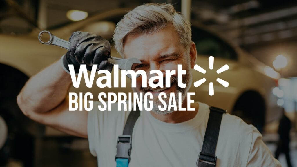 Walmart rivals Amazon's Big Spring Sale with deals on tools up to 55% off