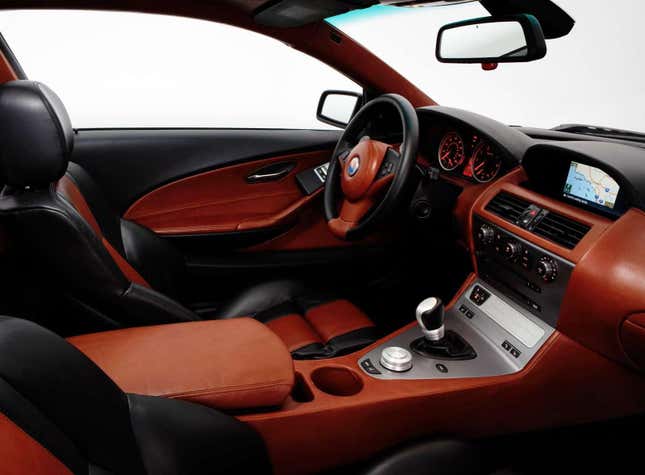 2006 Fisker Latigo CS interior