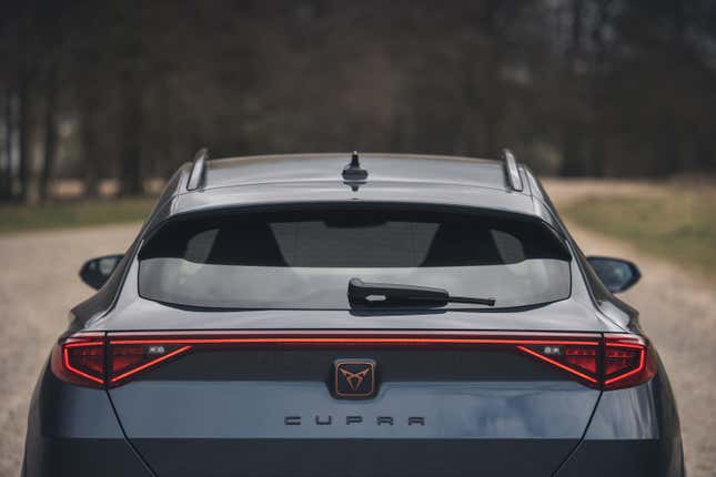 Cupra Formentor Rear View