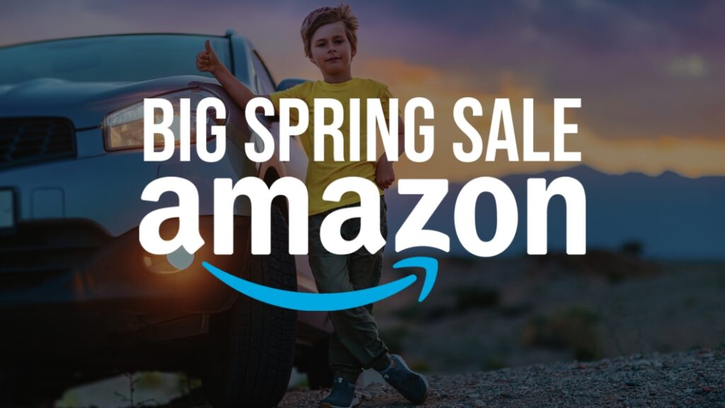 The best Amazon Big Spring Sale deals for kids in the car