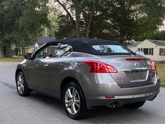 Image for article titled At $4,600, Is This 2011 Nissan Murano CrossCabriolet An Ugly Duckling At A Swan’s Price?