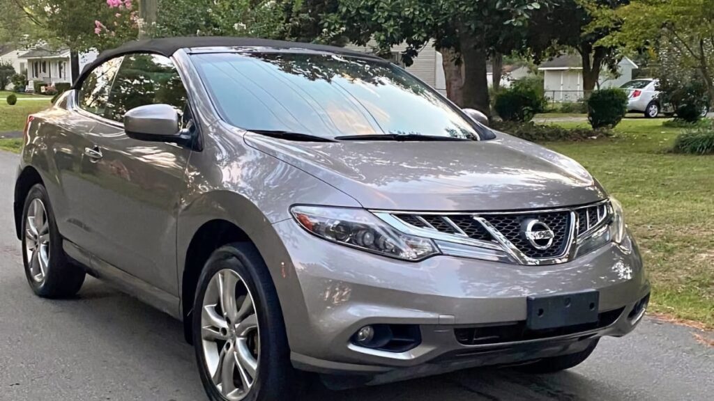 At $4,600, Is This 2011 Nissan Murano CrossCabriolet An Ugly Duckling At A Swan’s Price?