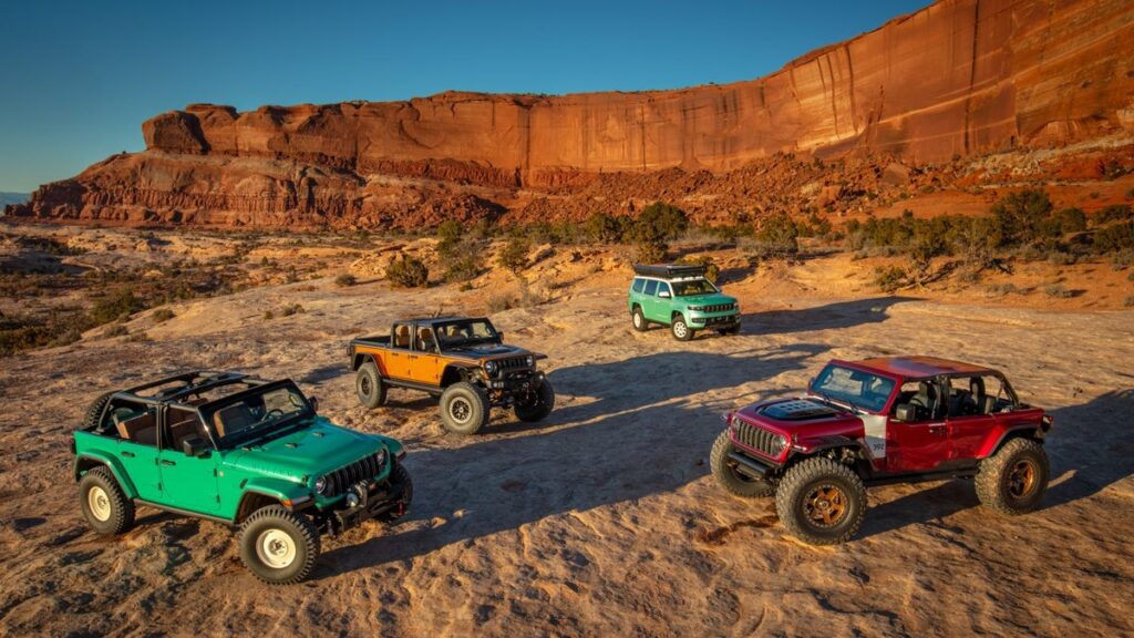 Here Are Jeep’s Awesome 2024 Easter Safari Builds From Every Angle