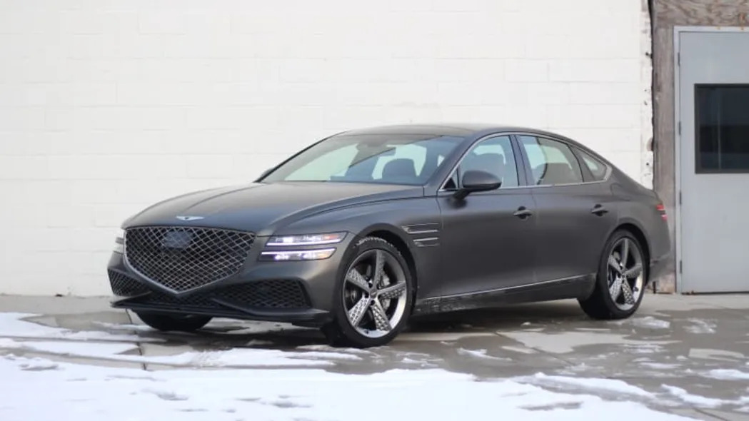 2022 Genesis G80 Sport Prestige