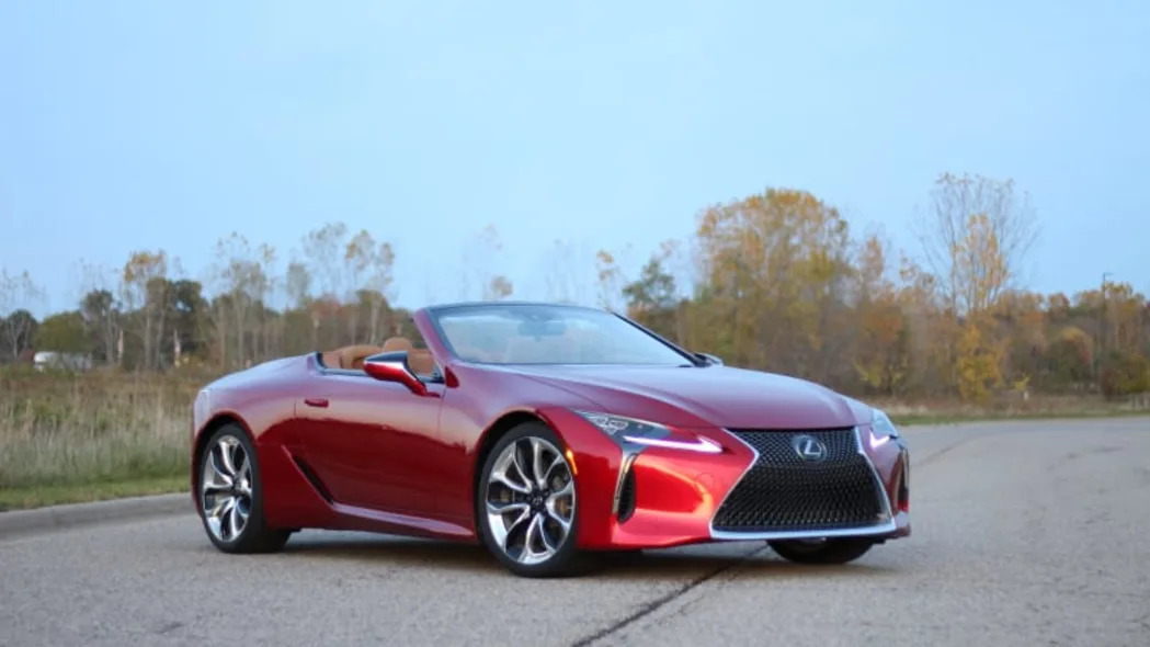 2021 Lexus LC 500