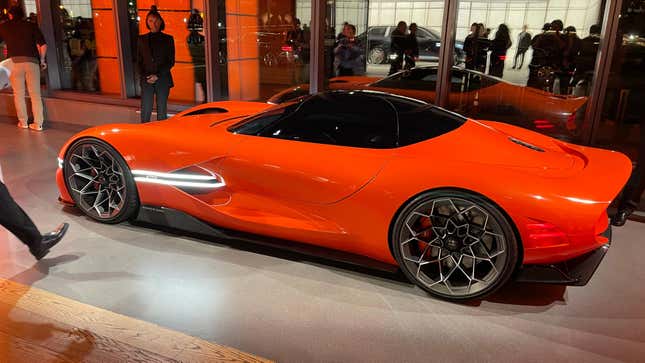 Genesis X Gran Berlinetta concept