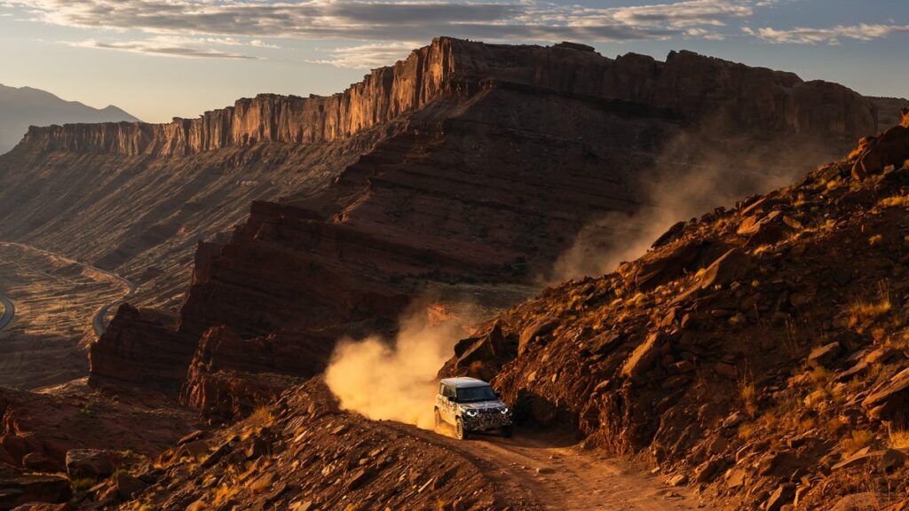 Land Rover Defender Octa Is Coming For The Raptor’s Off-Road Crown