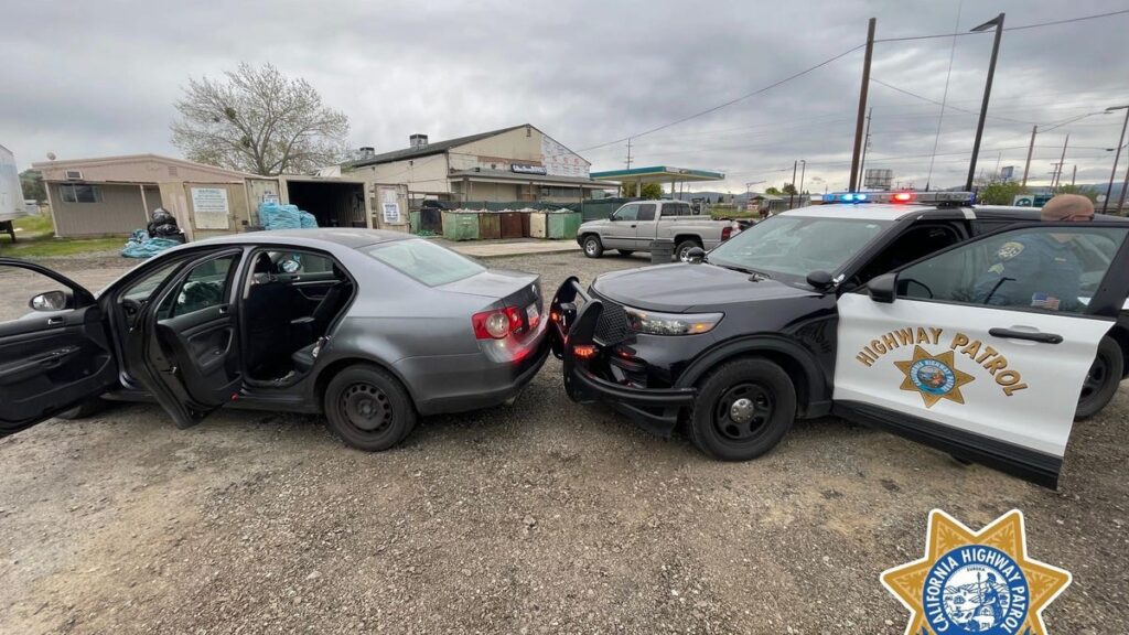 Nine-Year-Old In A Jetta Rams Cop Car And Starts Police Chase While Driving To School