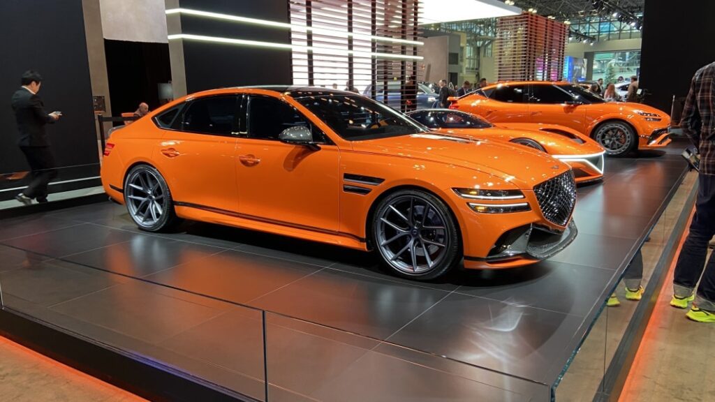 2024 New York International Auto Show not-so-mega photo gallery