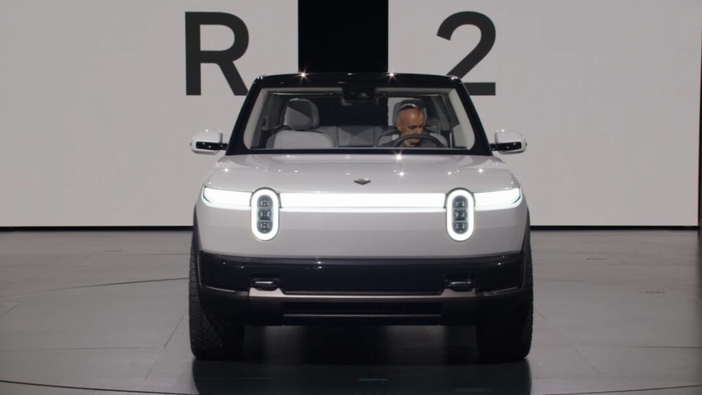 2026 Rivian R2 revealed with $45,000 price, over 300 miles of range, 0-60 in 3 seconds