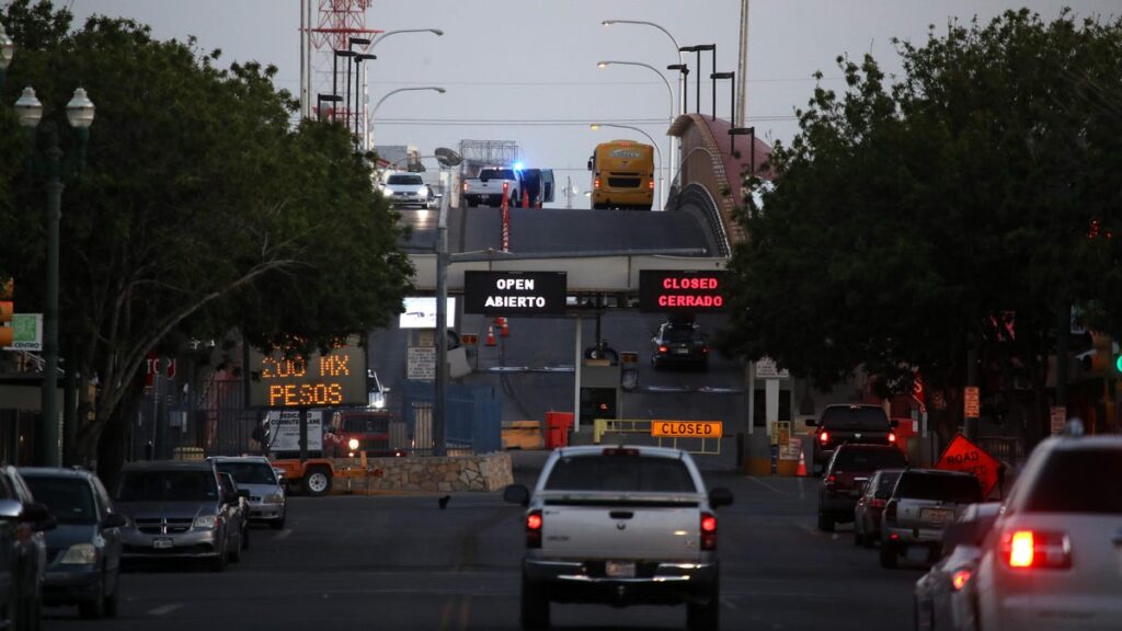 AI Could Soon Help Feds Scan 100 Percent Of Vehicles Crossing The Southern Border