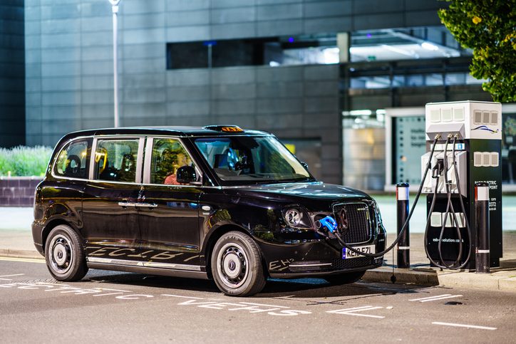 Are more taxi drivers switching to EVs?